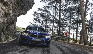 ΠΡΩΤΗ ΟΔΗΓΗΣΗ: BMW M5 & i8 Roadster