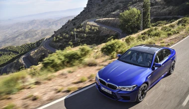 ΠΡΩΤΗ ΟΔΗΓΗΣΗ: BMW M5 & i8 Roadster