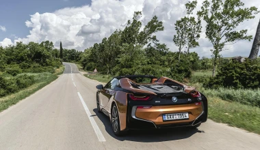 ΠΡΩΤΗ ΟΔΗΓΗΣΗ: BMW M5 & i8 Roadster