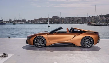 ΠΡΩΤΗ ΟΔΗΓΗΣΗ: BMW M5 & i8 Roadster
