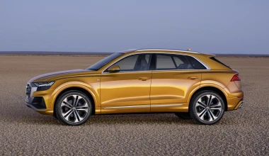 Audi Q8: Μία λιμουζίνα σε μορφή SUV (vid)