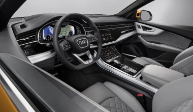 Audi Q8: Μία λιμουζίνα σε μορφή SUV (vid)
