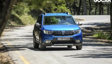 ΔΟΚΙΜΗ: Dacia Sandero Stepway 1.5 dCi