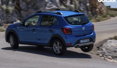 ΔΟΚΙΜΗ: Dacia Sandero Stepway 1.5 dCi