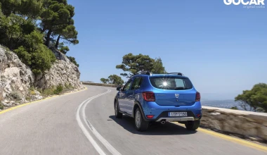 ΔΟΚΙΜΗ: Dacia Sandero Stepway 1.5 dCi