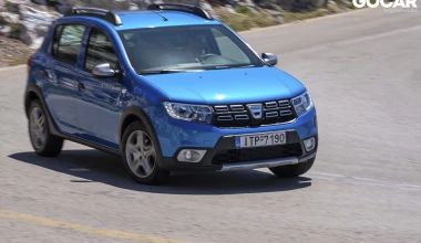 ΔΟΚΙΜΗ: Dacia Sandero Stepway 1.5 dCi