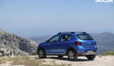 ΔΟΚΙΜΗ: Dacia Sandero Stepway 1.5 dCi
