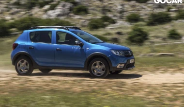 ΔΟΚΙΜΗ: Dacia Sandero Stepway 1.5 dCi