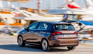 ΔΟΚΙΜΗ: Fiat Tipo 1.4 95 PS