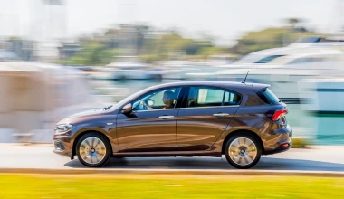 ΔΟΚΙΜΗ: Fiat Tipo 1.4 95 PS