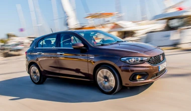 ΔΟΚΙΜΗ: Fiat Tipo 1.4 95 PS