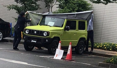 Διέρρευσε τo νέο Suzuki Jimny
