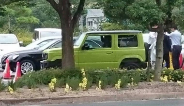 Διέρρευσε τo νέο Suzuki Jimny
