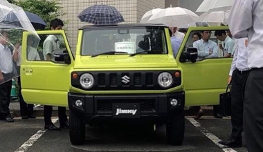 Διέρρευσε τo νέο Suzuki Jimny

