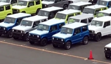 Διέρρευσε τo νέο Suzuki Jimny