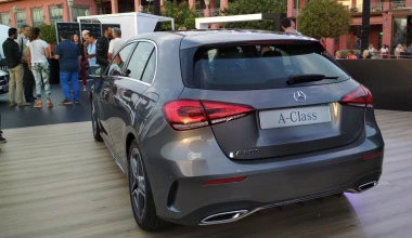 Στην Ελλάδα η νέα Mercedes-Benz A-Class (τιμές-εξοπλισμοί)