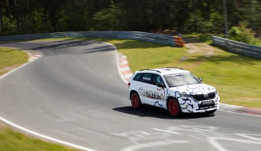 Το ρεκόρ του Skoda Kodiaq RS στο Nurburgring (vid)