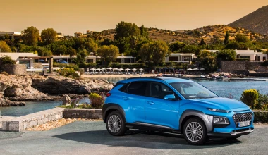 ΠΡΩΤΗ ΟΔΗΓΗΣΗ: Hyundai Kona και i20