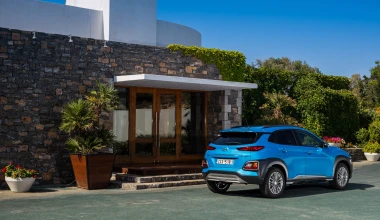 ΠΡΩΤΗ ΟΔΗΓΗΣΗ: Hyundai Kona και i20