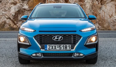 ΠΡΩΤΗ ΟΔΗΓΗΣΗ: Hyundai Kona και i20