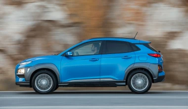 ΠΡΩΤΗ ΟΔΗΓΗΣΗ: Hyundai Kona και i20