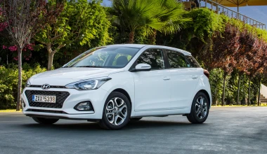 ΠΡΩΤΗ ΟΔΗΓΗΣΗ: Hyundai Kona και i20
