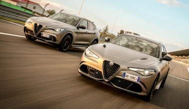 Νέες Alfa Romeo Giulia QV και Stelvio QV NRING edition