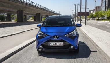 ΠΡΩΤΗ ΟΔΗΓΗΣΗ: Ανανεωμένο Toyota Aygo (+vid)