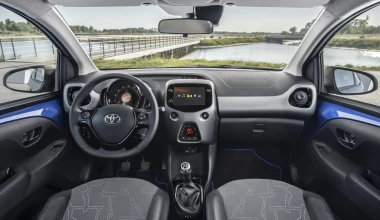 ΠΡΩΤΗ ΟΔΗΓΗΣΗ: Ανανεωμένο Toyota Aygo (+vid)