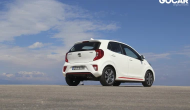 ΔΟΚΙΜΗ: Kia Picanto GT-Line 1.0 Turbo
