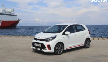 ΔΟΚΙΜΗ: Kia Picanto GT-Line 1.0 Turbo 