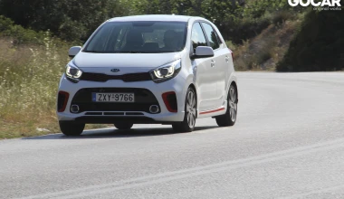 ΔΟΚΙΜΗ: Kia Picanto GT-Line 1.0 Turbo 