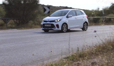 ΔΟΚΙΜΗ: Kia Picanto GT-Line 1.0 Turbo
