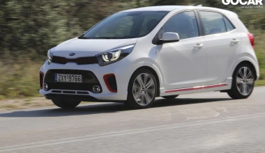 ΔΟΚΙΜΗ: Kia Picanto GT-Line 1.0 Turbo