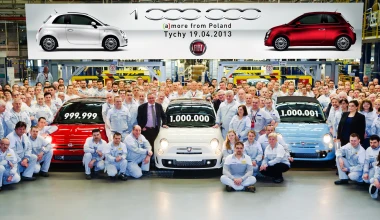 1.000.000 Fiat 500 στο Tychy