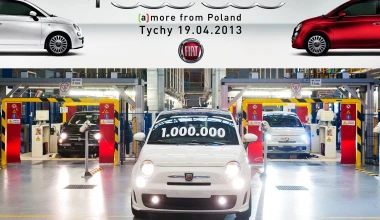 1.000.000 Fiat 500 στο Tychy