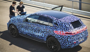 Από το κρύο στη ζέστη το ηλεκτρικό SUV της Mercedes-Benz