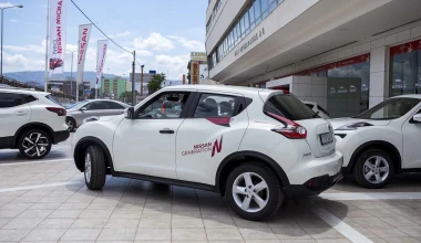 Οι νικητές της Generation N παρέλαβαν τα Nissan τους