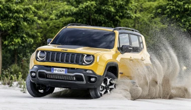 Οι τιμές του ανανεωμένου Jeep Renegade