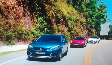 Τα SUV της Peugeot ταξίδεψαν στο Survivor!