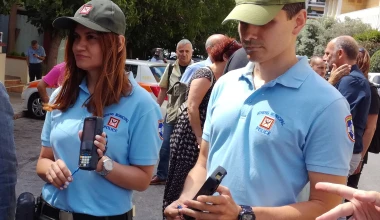 Στάθμευση μέσω κινητού στην Αθήνα!