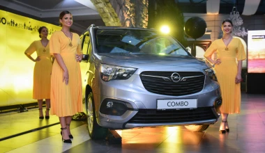 ΠΡΩΤΗ ΕΠΑΦΗ: Opel Combo Life (vid)