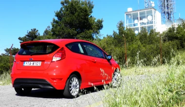 Ford Fiesta 1.0 EcoBoost 125PS Sport 