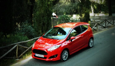 Ford Fiesta 1.0 EcoBoost 125PS Sport