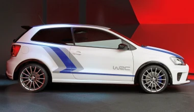 VW Polo R WRC για το δρόμο