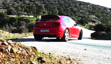 Opel Astra OPC
