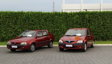 50 Χρόνια Dacia: 5+1 πράγματα που δεν ξέρατε