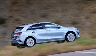 ΟΔΗΓΟΥΜΕ το νέο Kia Ceed