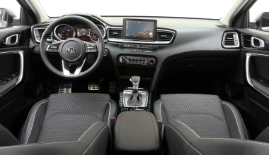 ΟΔΗΓΟΥΜΕ το νέο Kia Ceed