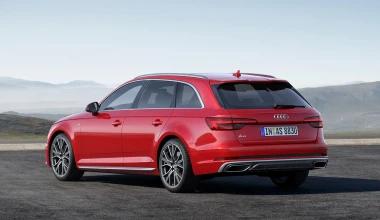 H Audi φρεσκάρει το Α4